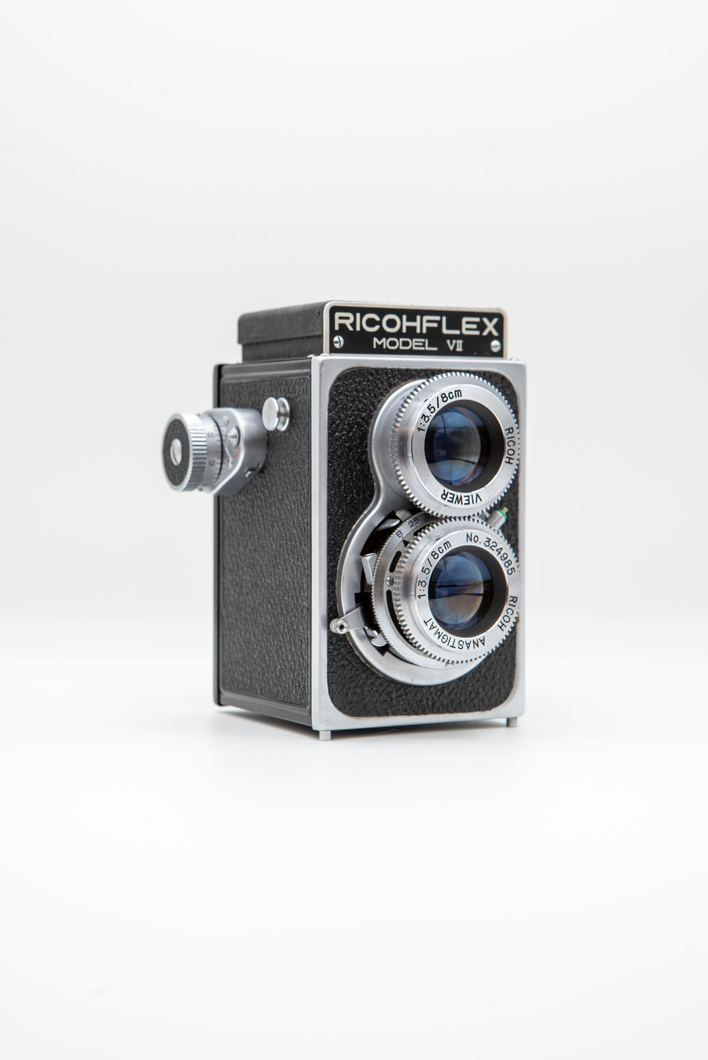 二眼レフカメラ RICOH FLEX Ⅶ リコーフレックス7 【送料無料