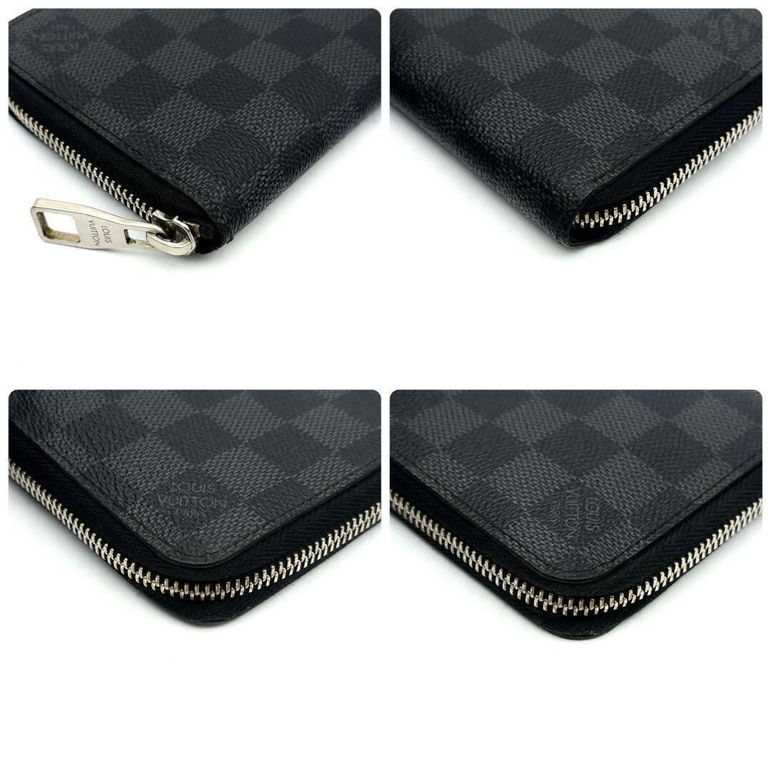 ✨️超超美品！✨️ルイヴィトン　ジッピーウォレットヴェルティカル　ダミエスプレー 最高級美品✨ルイヴィトン ジッピーウォレット ヴェルティカル ダミエ
