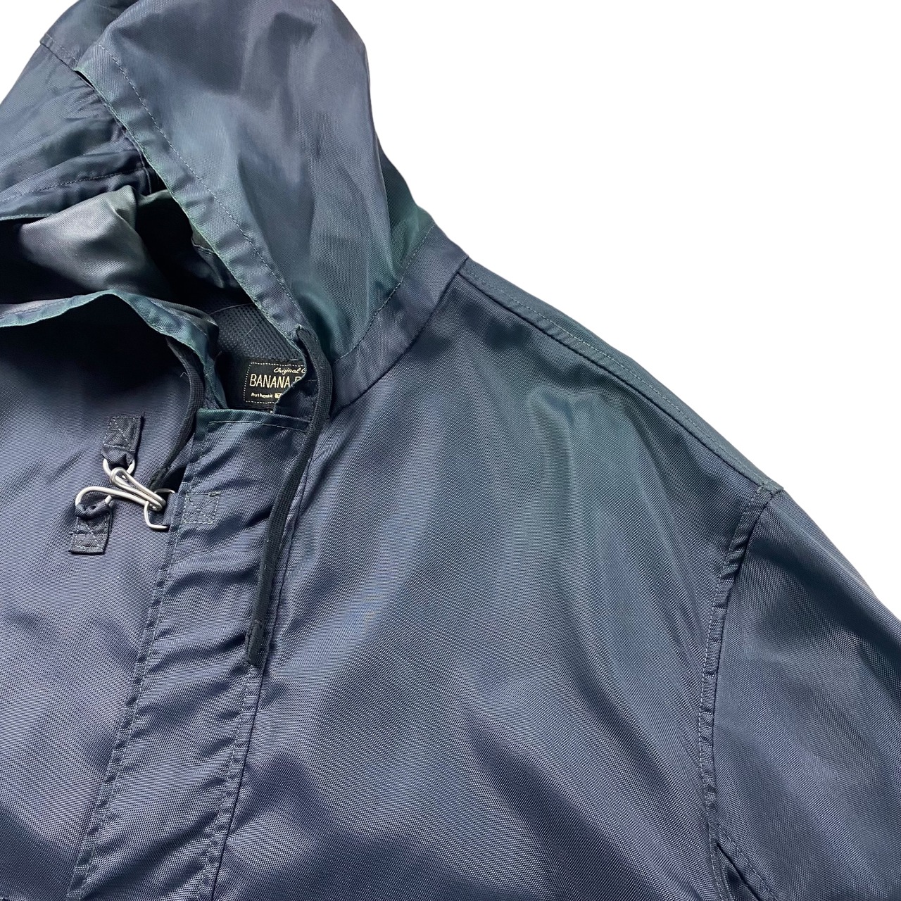 old BANANA REPUBLIC nylon fireman jacket