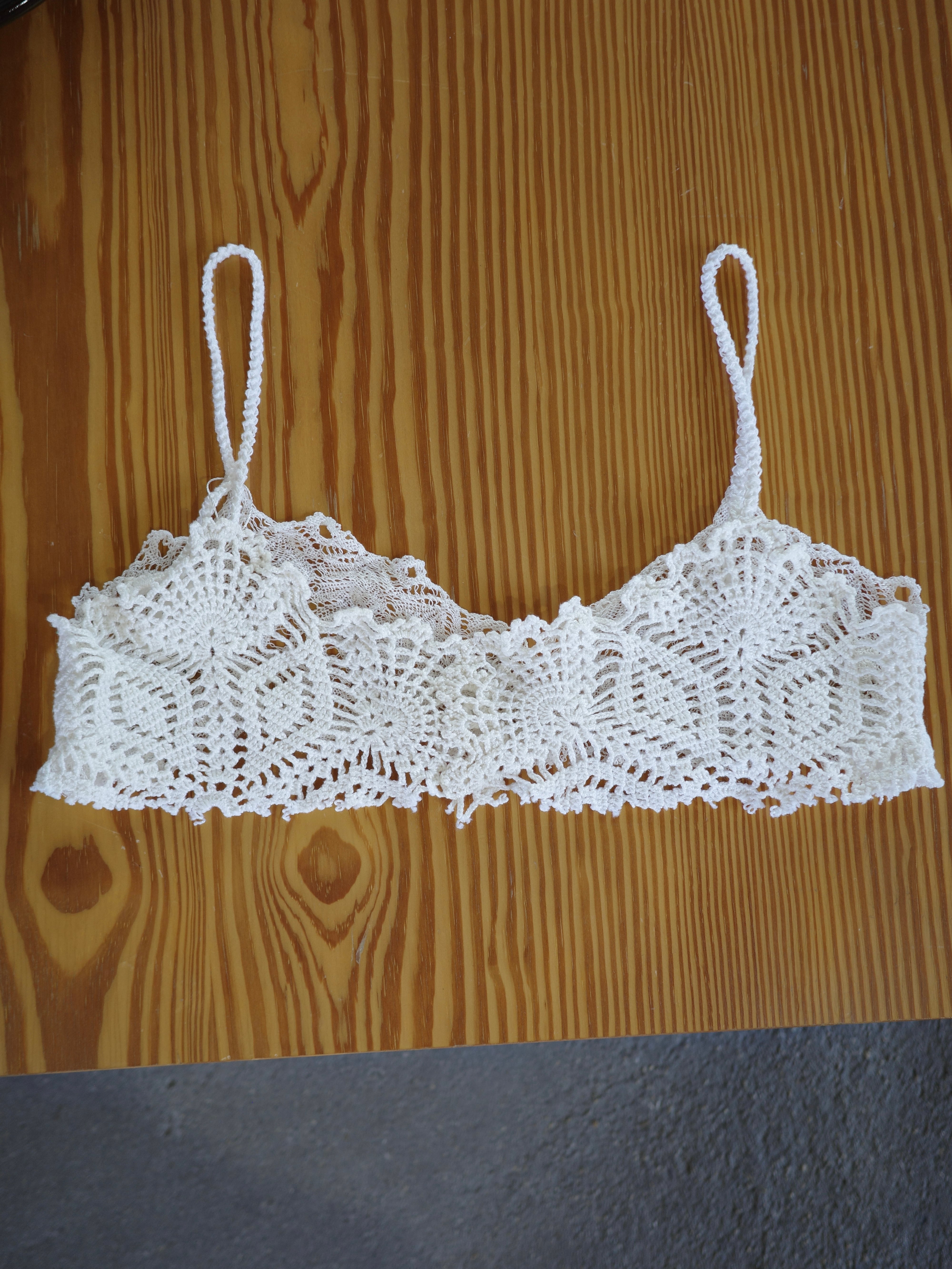 <vintage>remake lace bustier④