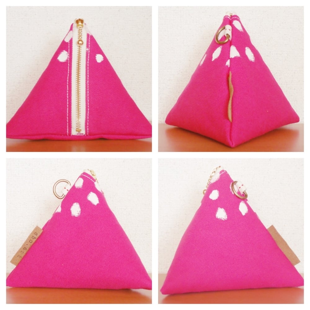 富士山と出かけよう！全10色「富士山バッグ (小) / FUJI bag (small