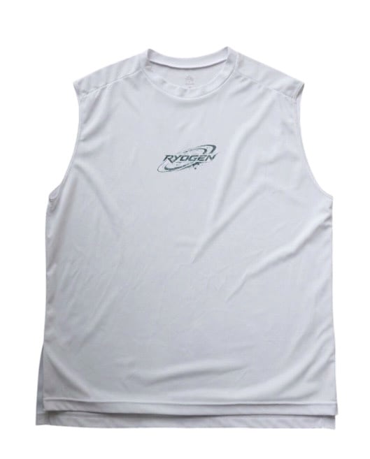 RYOGEN(リョウゲン) SPLASH SLEEVELESS White/ RGT-30ー2