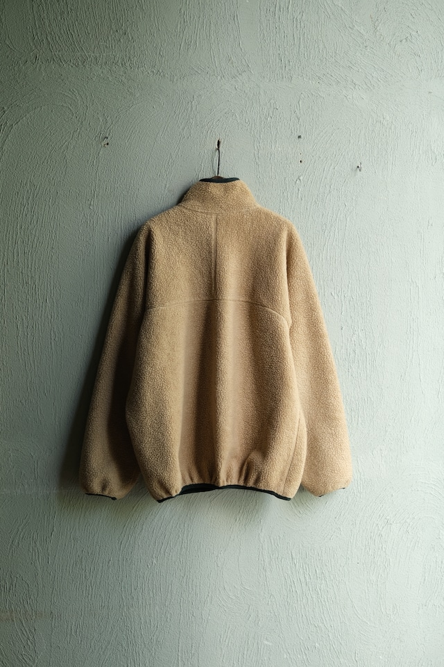 Utah/97's "patagonia" retro cardigan/made in usa/natural,green