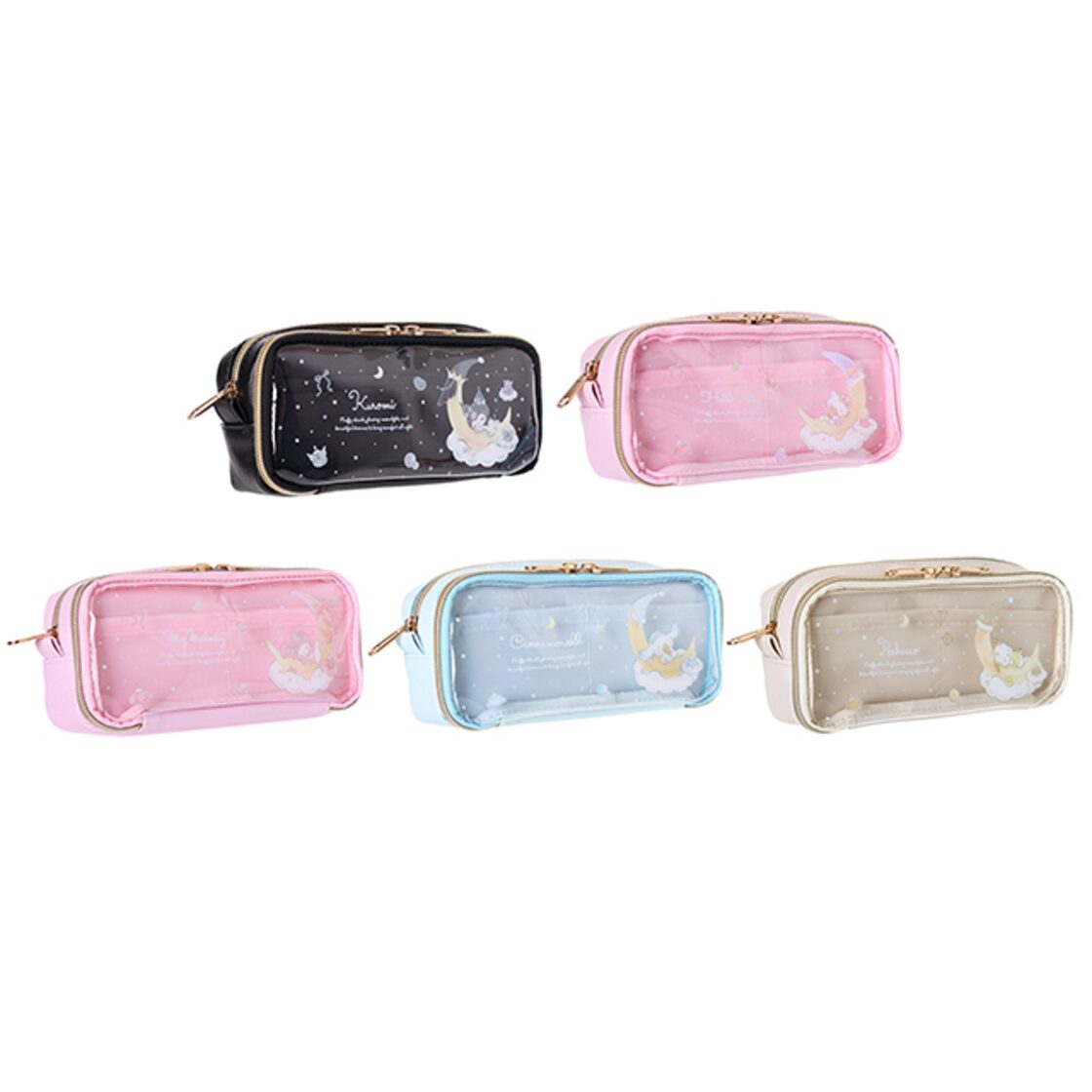 B/O品】【Z25203】サンリオ合皮PVC多機能ポーチ | PAY ID