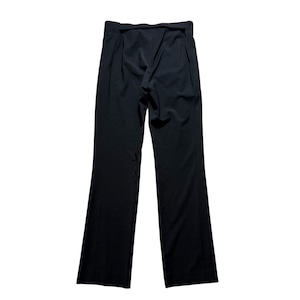 vintage GIANNI VERSACE belted stretch pants