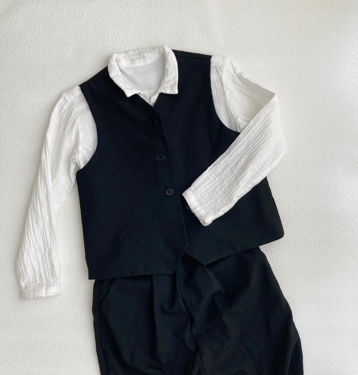 男の子【3点セット】私服にもなるフォーマルセットアップ♡送料