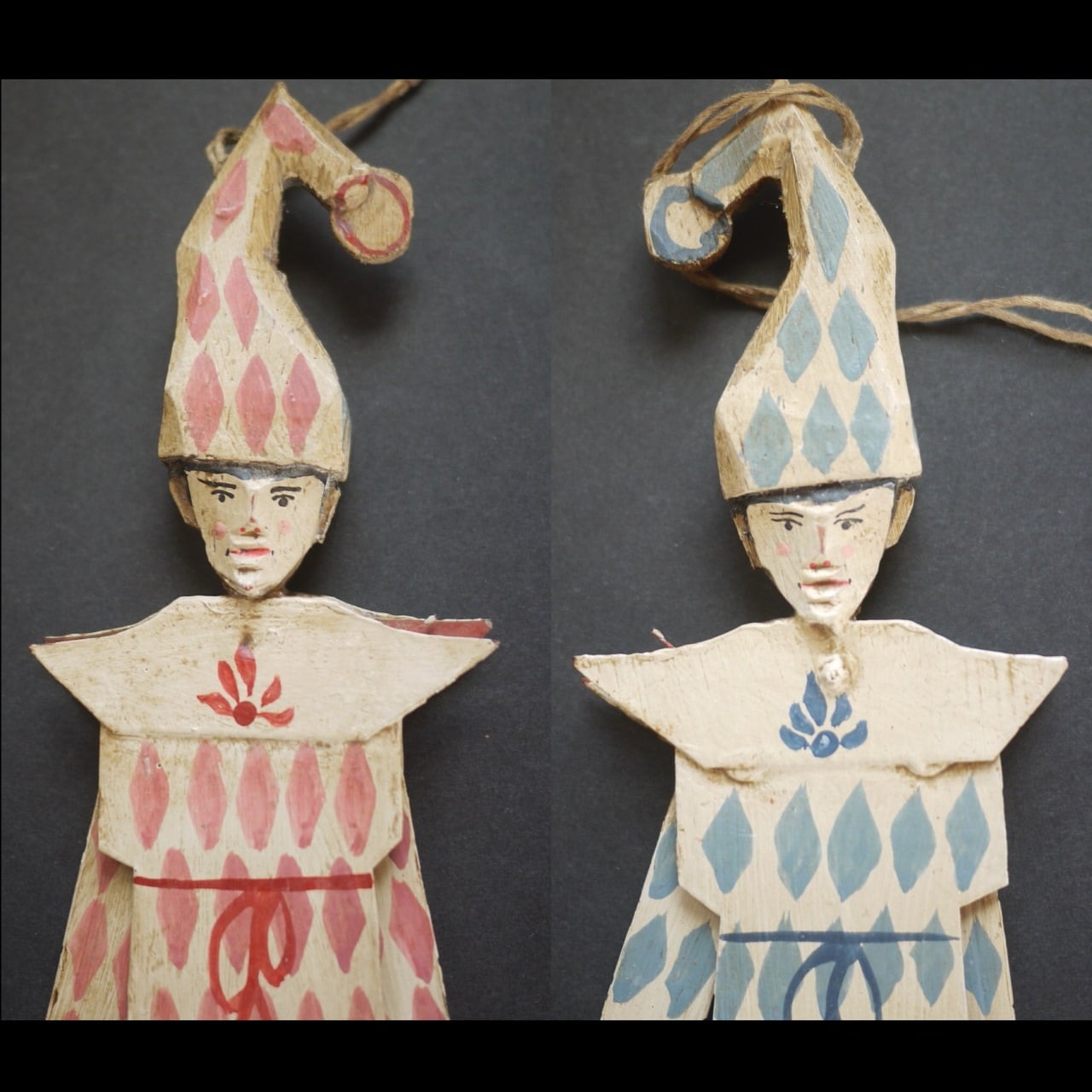 ハンペルマン人形 道化師カスパー オーバーアマガウ ドイツ