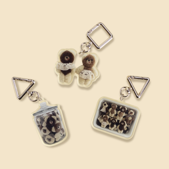 < fil.and > アクリルキーホルダー < fil.and > アクリルキーホルダー