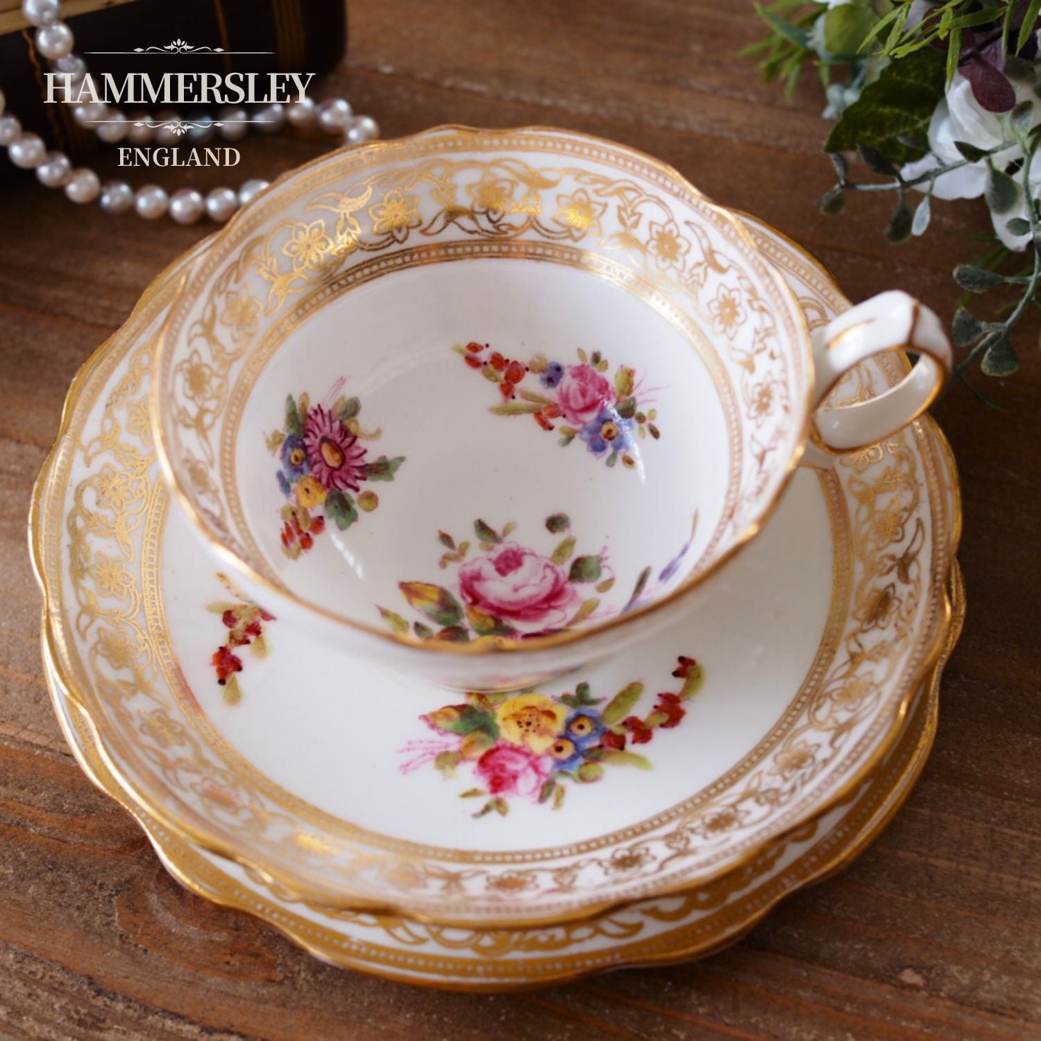 カップ＆ソーサー / トリオ | antique FEELPORT アンティーク食器の専門店