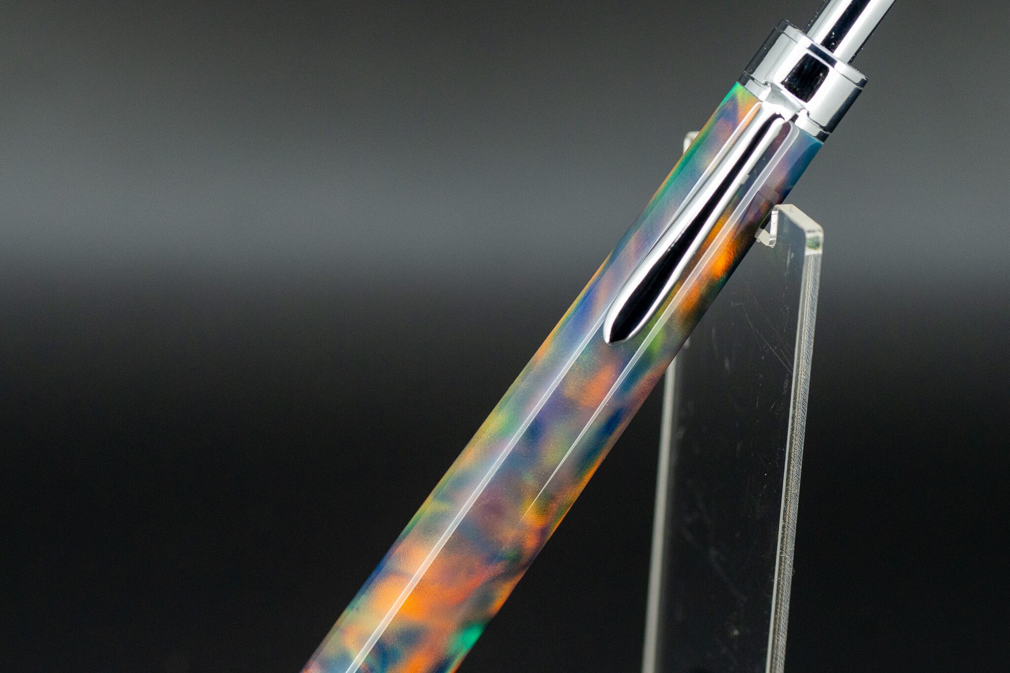 【科学技術と芸術の宝石】ハイブリッドオパール silver BP