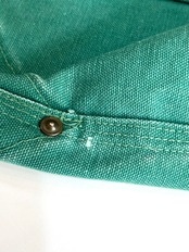 90s carhartt "Cactus Green" CHORE COAT Size M程