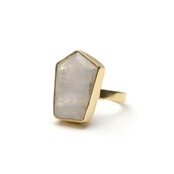 【MARKET】SINGLE STONE RING 3699