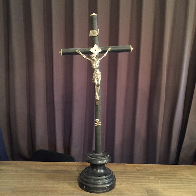 Antique French Crucifix