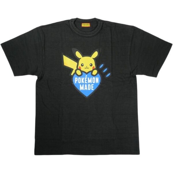 HUMAN MADE オンライン限定ポケモンピカチュウ Tシャツ L HUMAN MADE x POKEMON ピカチュウ GRAPHIC T-SHIRT WHITE M
