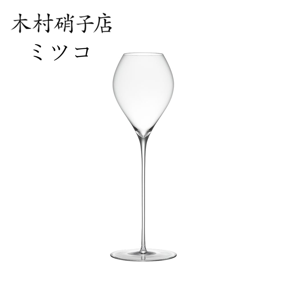 木村硝子店 ミツコ 9oz スパークリング ハンドメイド シャンパングラス