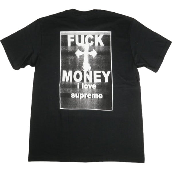 Size【M】 SUPREME シュプリーム 24AW Fuck Money Tee Black Tシャツ