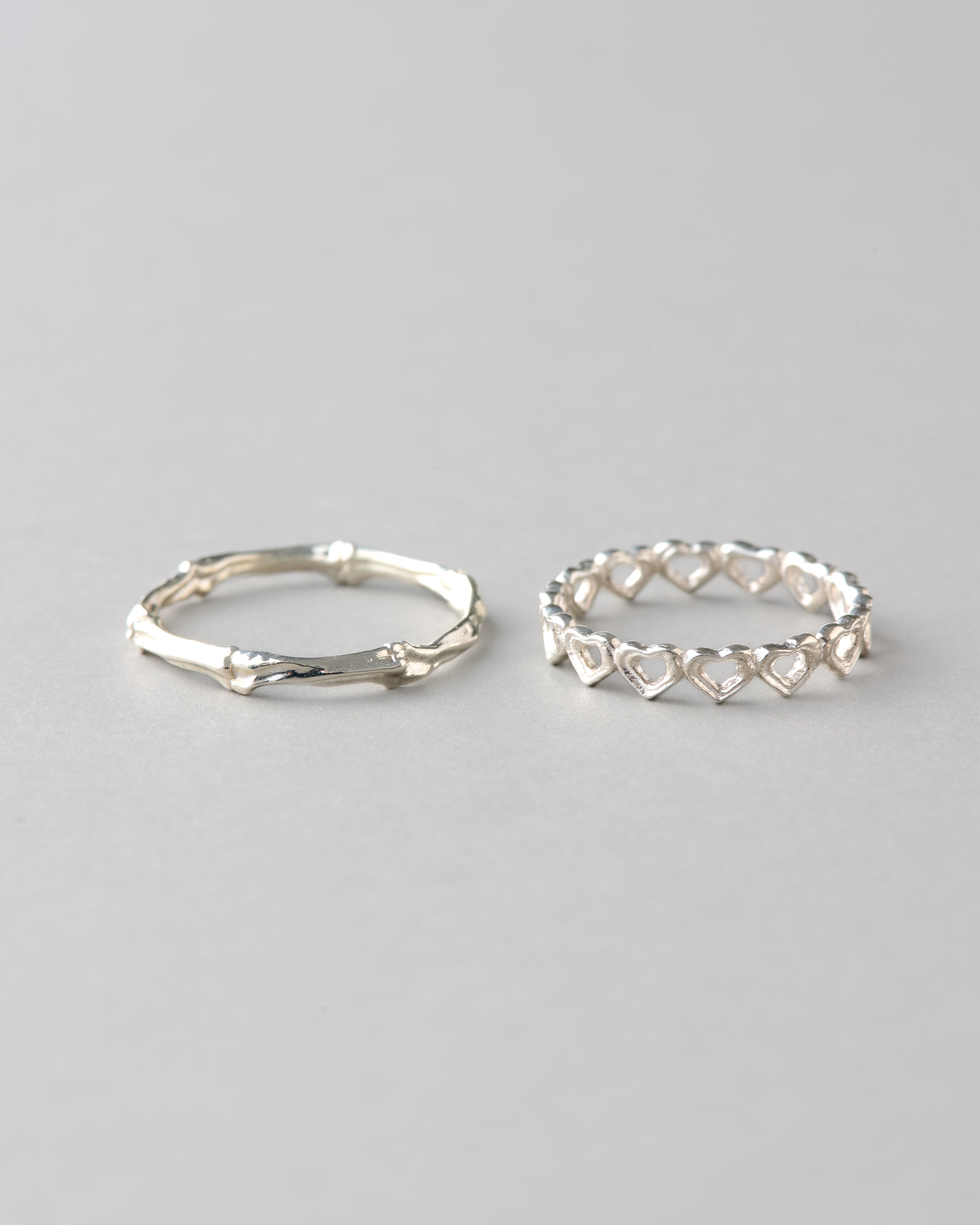 bone ring SILVER925 #01011-sv 骨リング/シルバー925 | LANIE