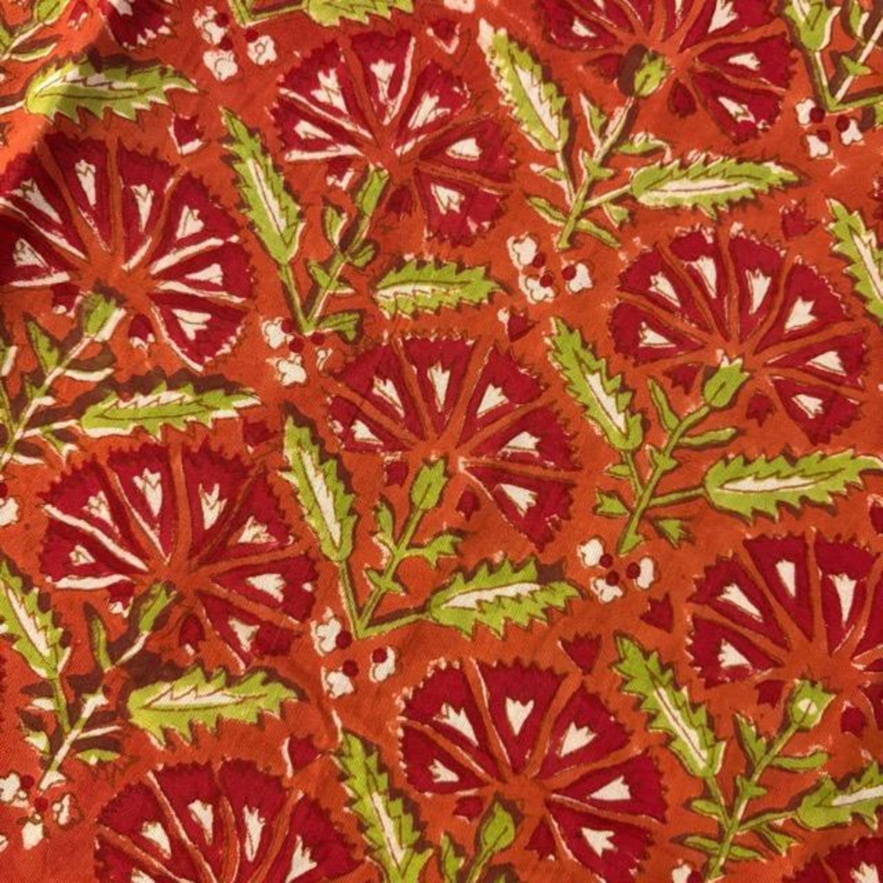 India Sanganer Block Print Multicloth Cotton 5 Types, 5 Types, 150x225cm, Multi-Cover, Sofa Cover