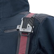 タジマ セフシステム セフ後付ホルダー 縦ベルト用 メタル 頑丈金属タイプ SF-MTHLD 着脱楽々 ベルトに後から装着可能 腰道具の組み換えが簡単 使う道具だけを選んで装着 腰の負担軽減 工具の落下防止