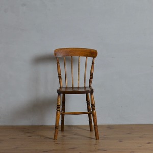 Kitchen Chair / キッチン チェア【C】〈ダイニングチェア・ウィンザーチェア・デスクチェア・椅子・カントリー〉 112369