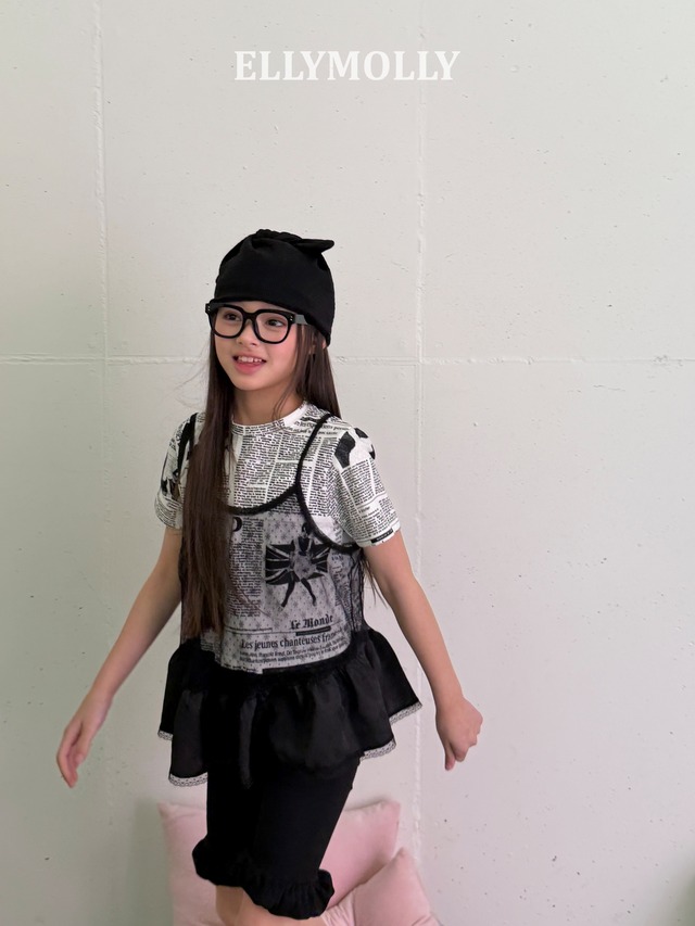 [予約][送料無料]≪ELLY MOLLY≫Swing Silhouette Bustier 449