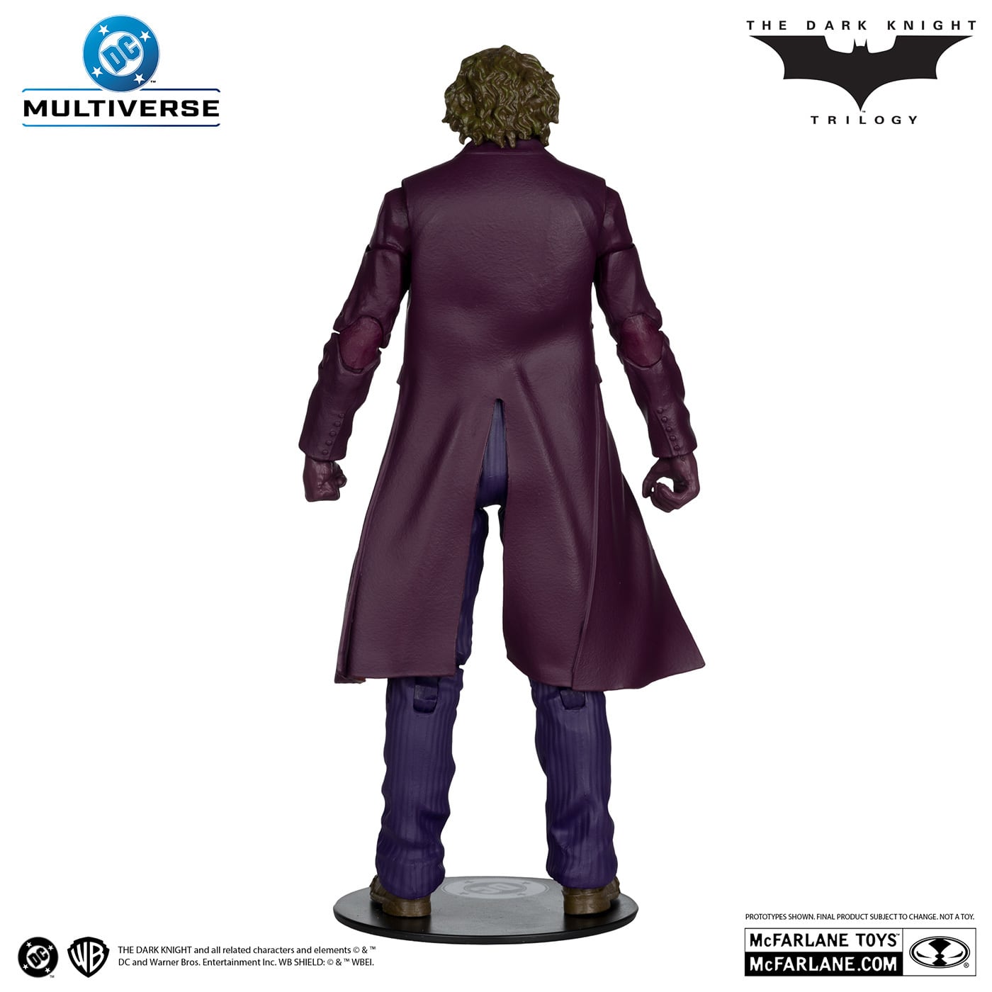 DC マルチバース ダークナイト・トリロジー ジョーカー デラックス