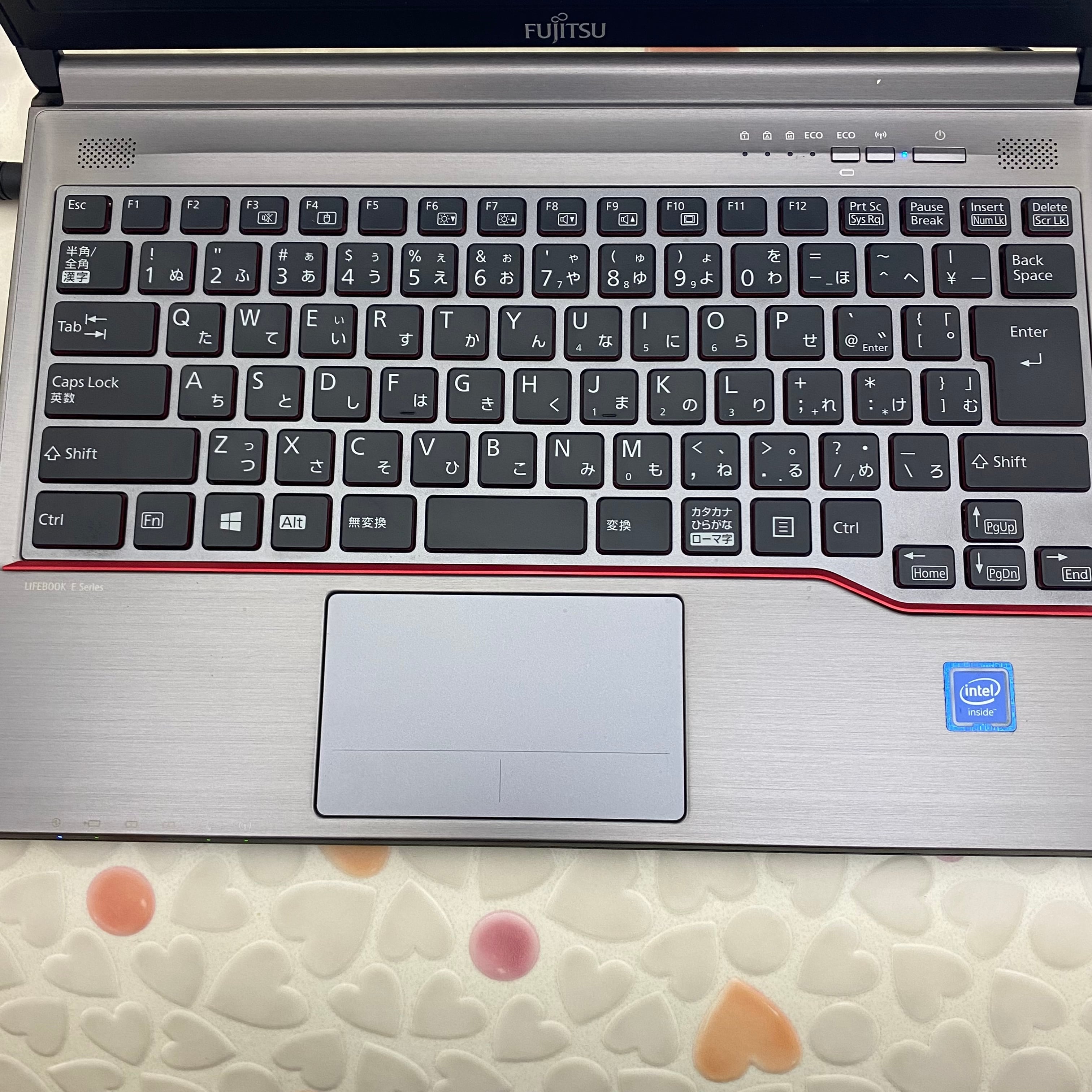 送料無料 日本製 13型 ノートPC 富士通 E736/M 中古動作良品 第6世代