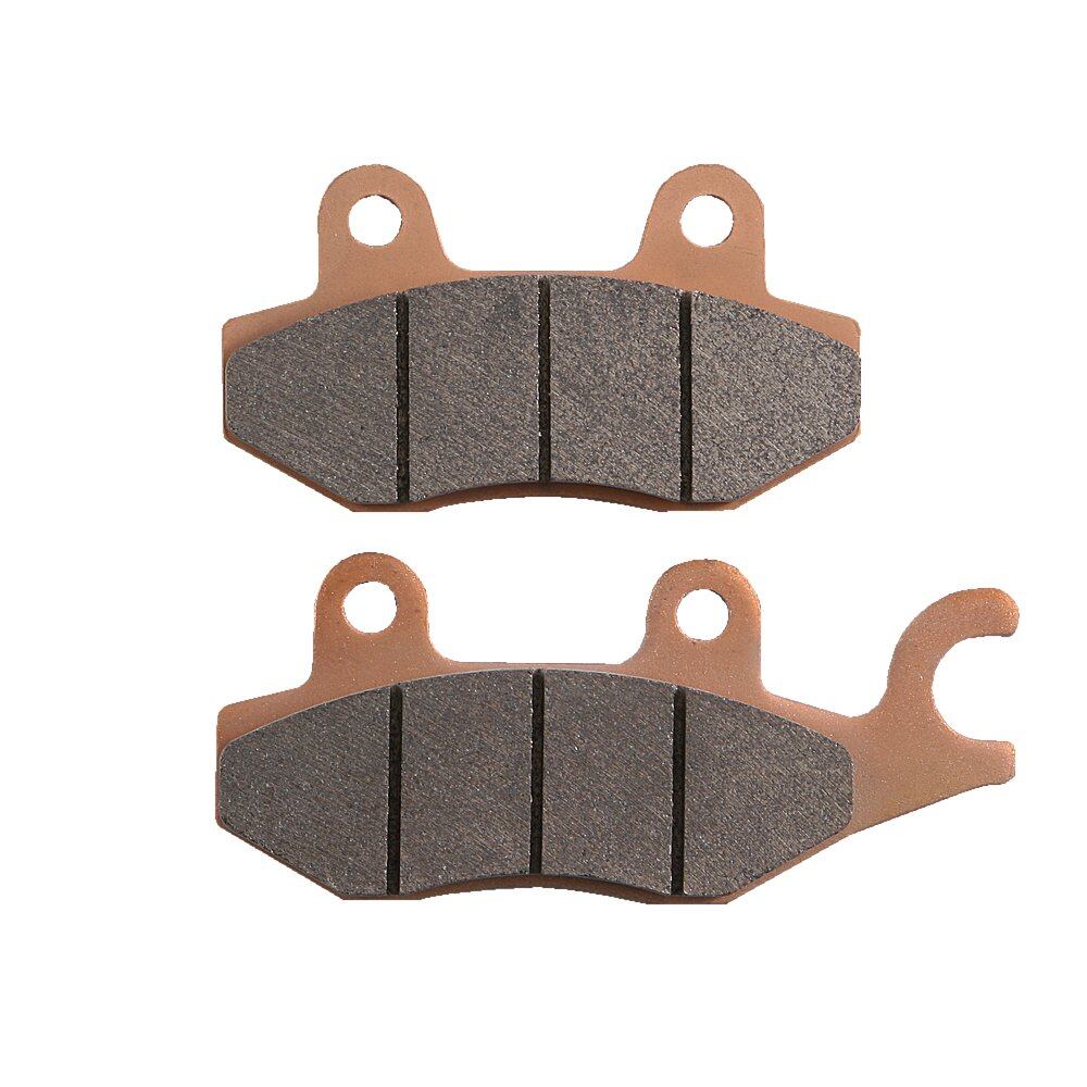 【特価処分】デイトナ(Daytona) バイク ブレーキパッド ゴールデンパッドX(シンタードメタルパッド) NSR50(93-99) Ninja250/ABS(13-17) Z250(13-17) など 97134 通しNo:30