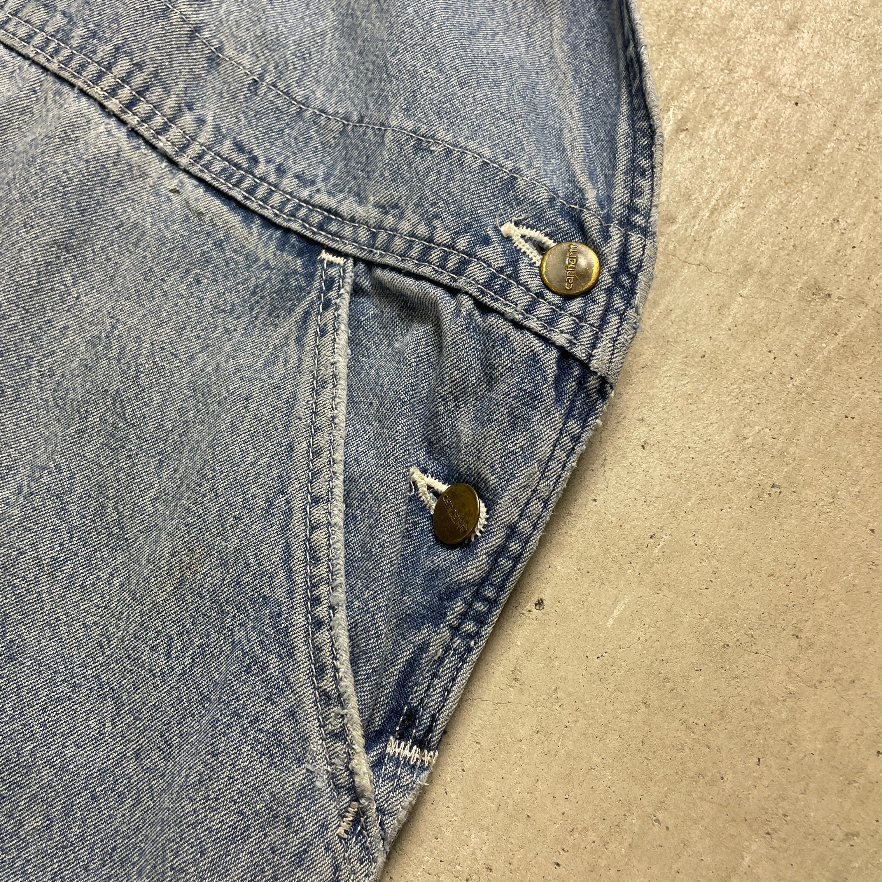 スーパービッグサイズ Carhartt カーハート デニム オーバーオール