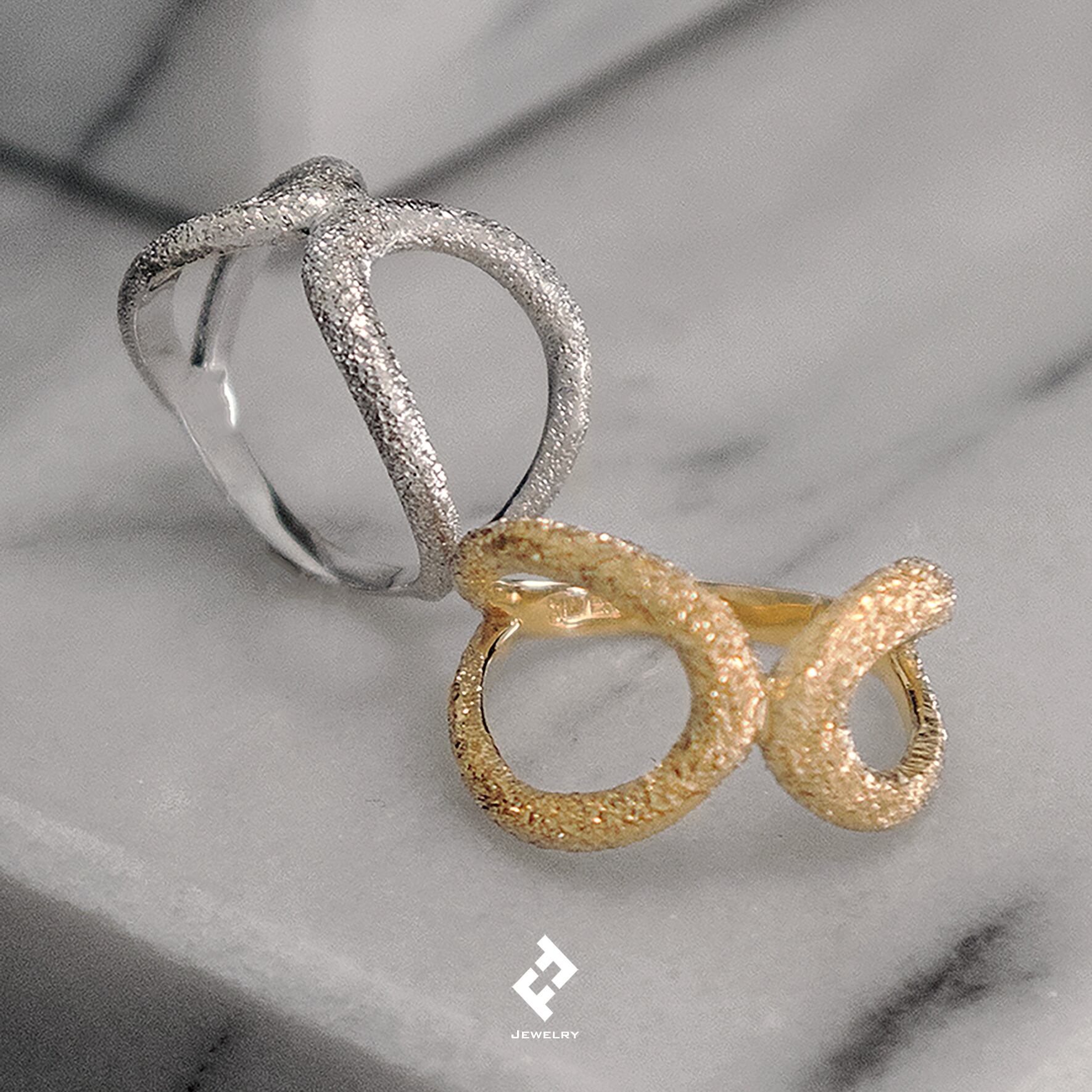 オルゴンリング（貼付用） ゴールド×2、シルバー×1 オルゴン 貼り付用リング 2個(シルバー色1個、ゴールド色1個) 【公式