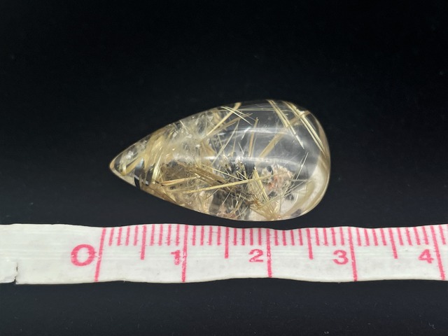 ルース素材（ルチルクォーツ）