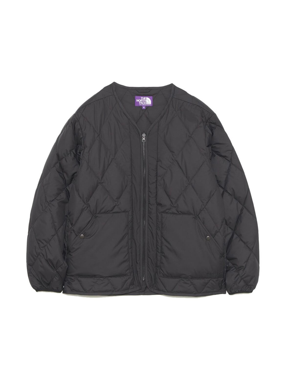 THE NORTH FACE PURPLE LABEL /PERTEX QUANTUM PLAS Field Down Cardigan
