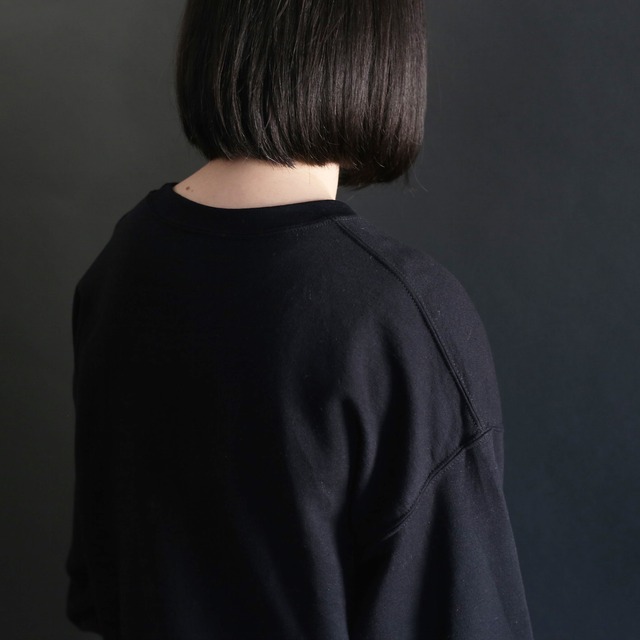 dark white unicorn print loose sweat