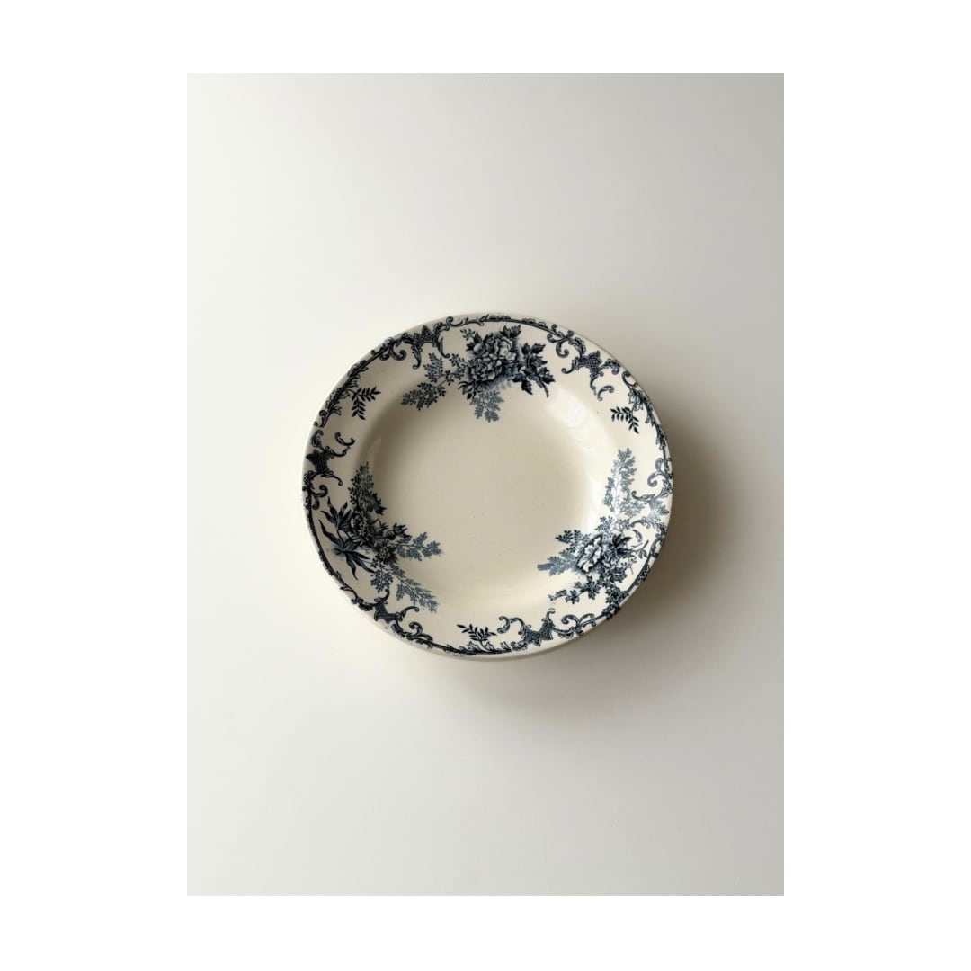 Choisy le roi ショワジールロワ / “FLOREAL” 深皿プレート a