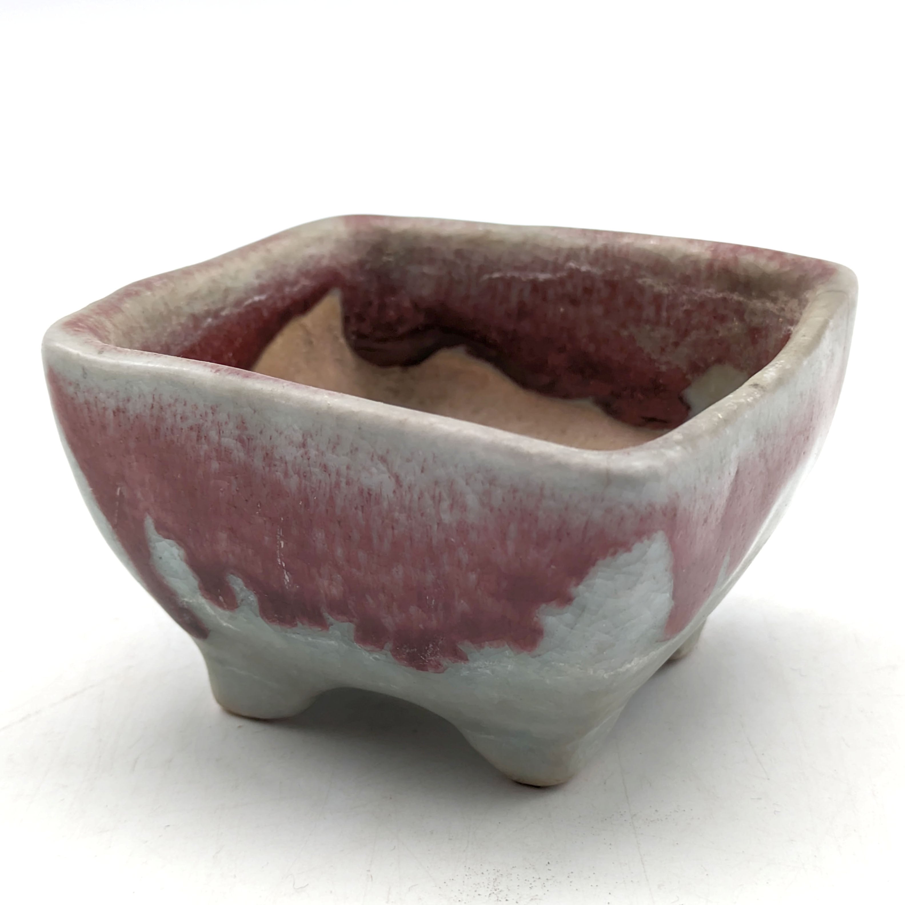 豆盆栽・盆栽鉢・植木鉢・3点セット・No.231013-03・梱包サイズ60