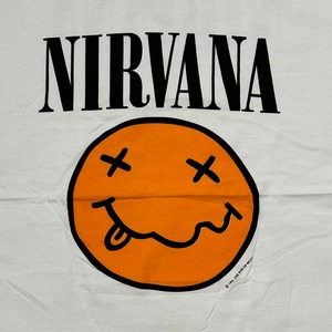 9416 NIRVANA ニルヴァーナ ブートTシャツ バンドT 半袖 XL
