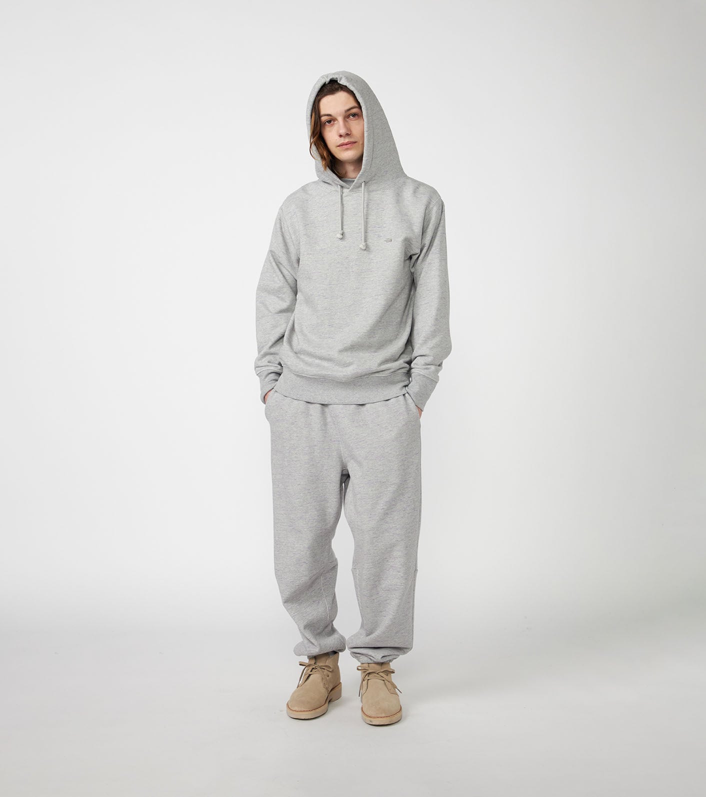 THE NORTH FACE PURPLE LABEL Field Hoodie N24FH059 K(Black
