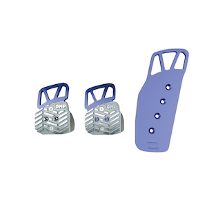 OA0-1069  ALUMINIUM PEDAL SET