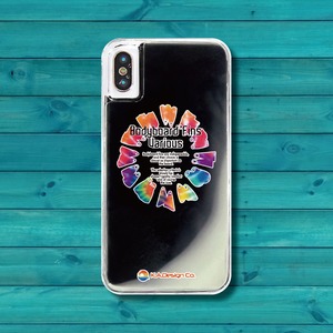 【受注生産】BB Fin ネオンサンド iPhoneケース（WhiteBlack）