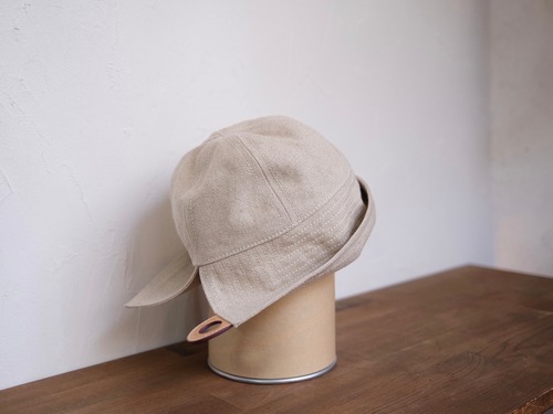 THE BACKWRDVENDER “ SAILOR HAT “ LINEN