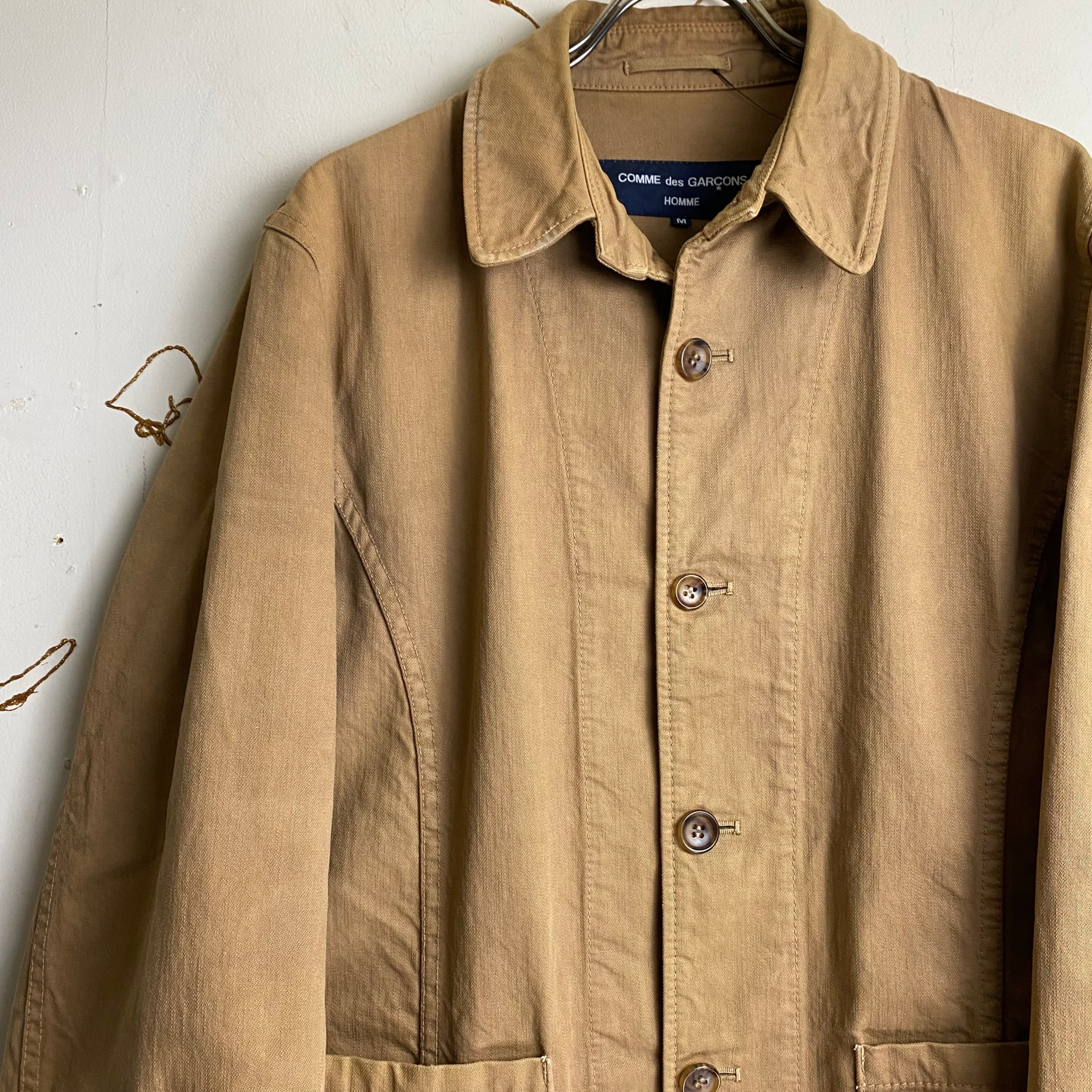 AD2003 COMME des GARCONS HOMME cotton work jacket | NOIR ONLINE