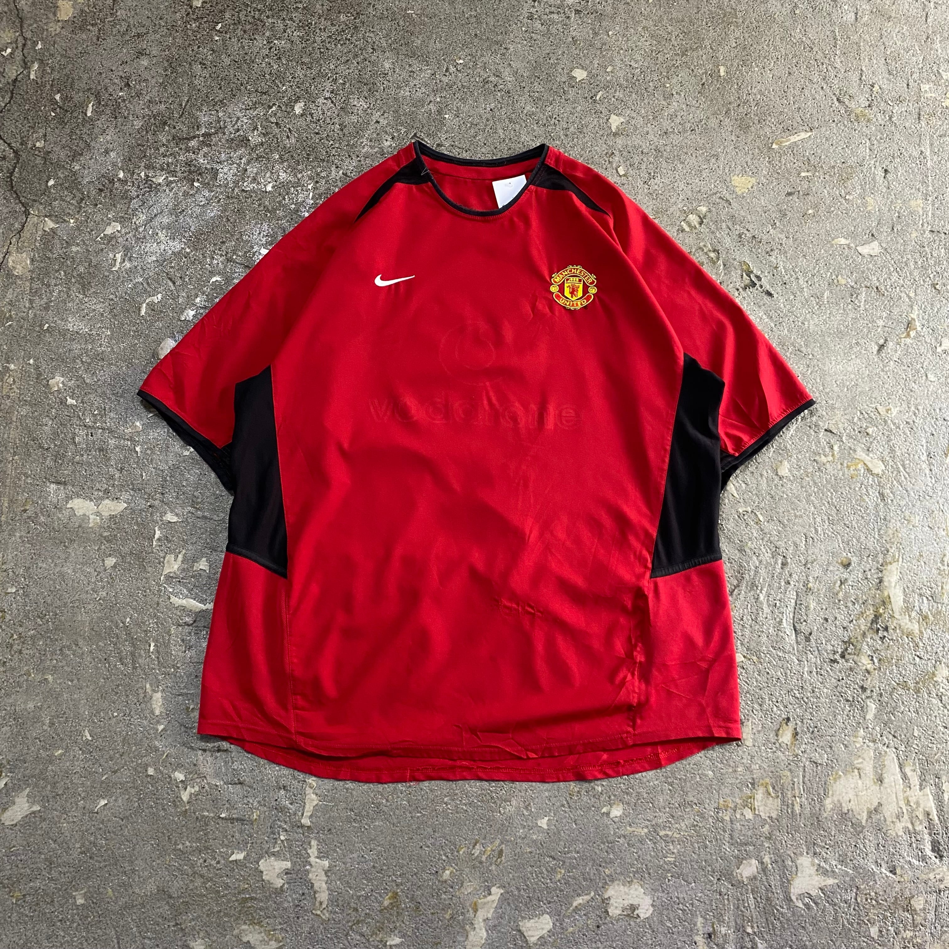2003s Manchester United FC S/S uniform【仙台店】