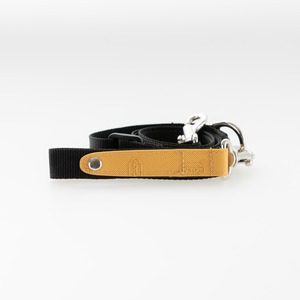 vibram leash -yellow