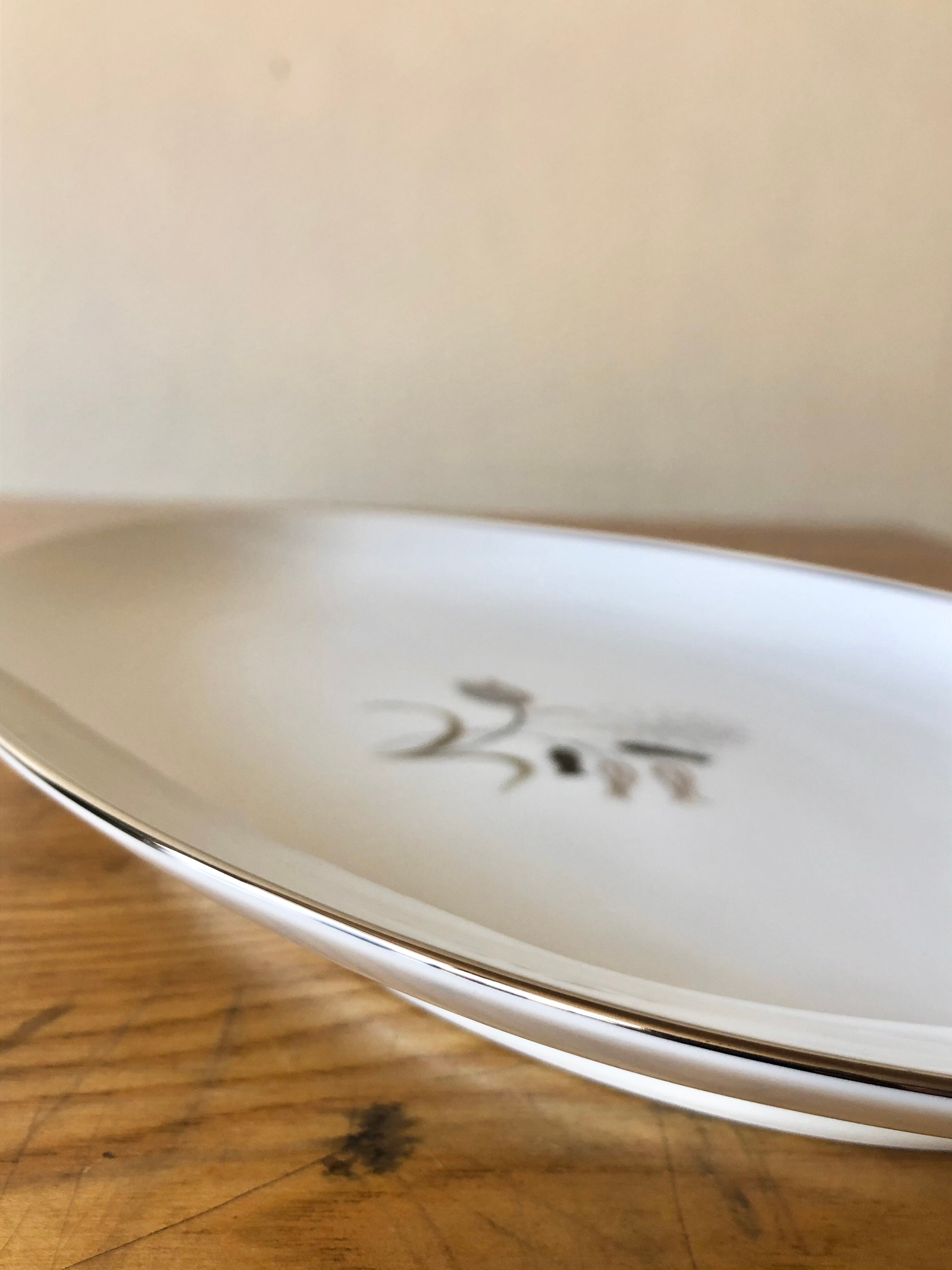 1950年代 ノリタケ NORITAKE 大皿 陶器 オーバルプラター 1950年代 ノリタケ NORITAKE 大皿 陶器 オーバルプラター