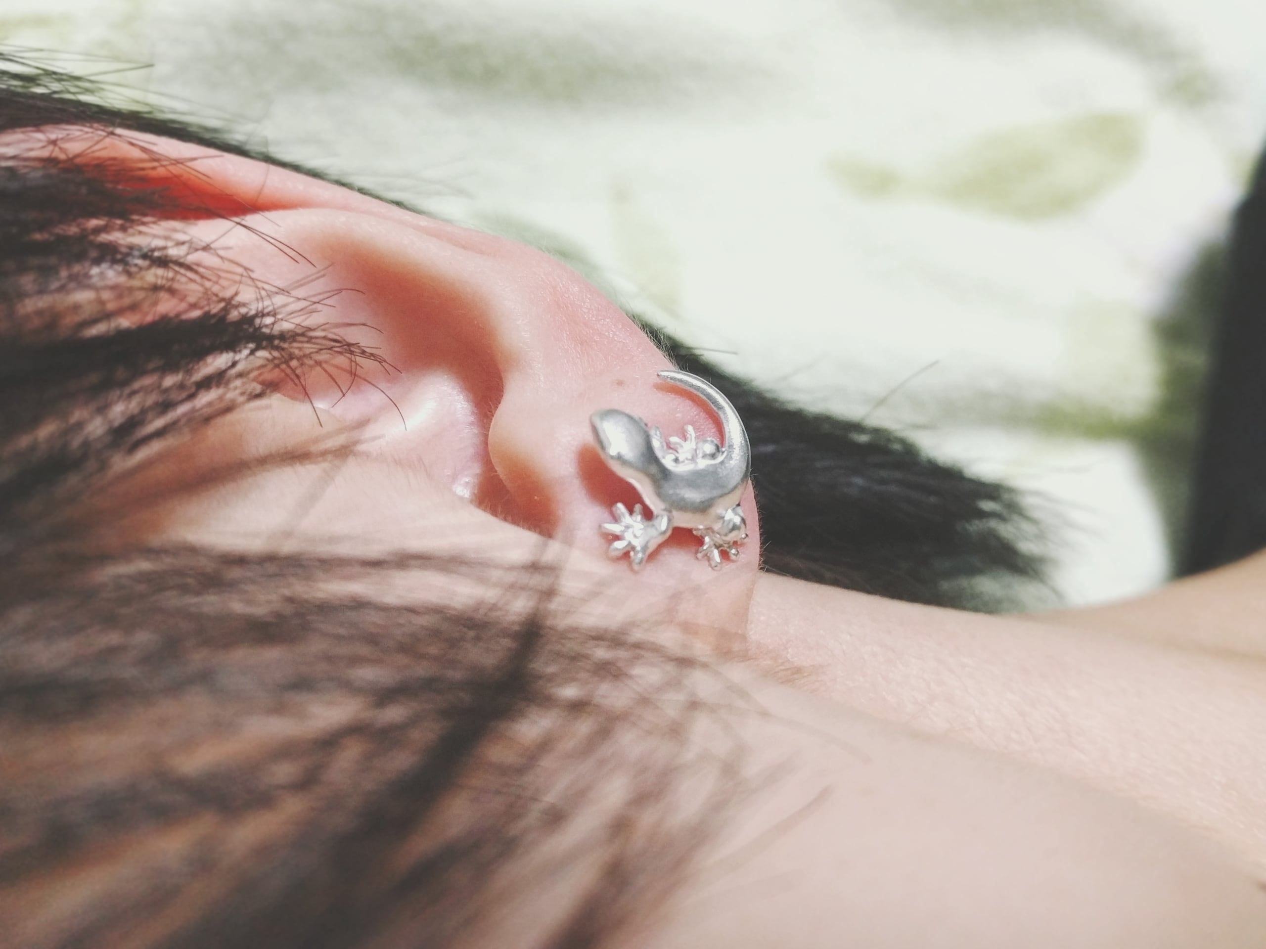 ヤモリピアス | TamaYura