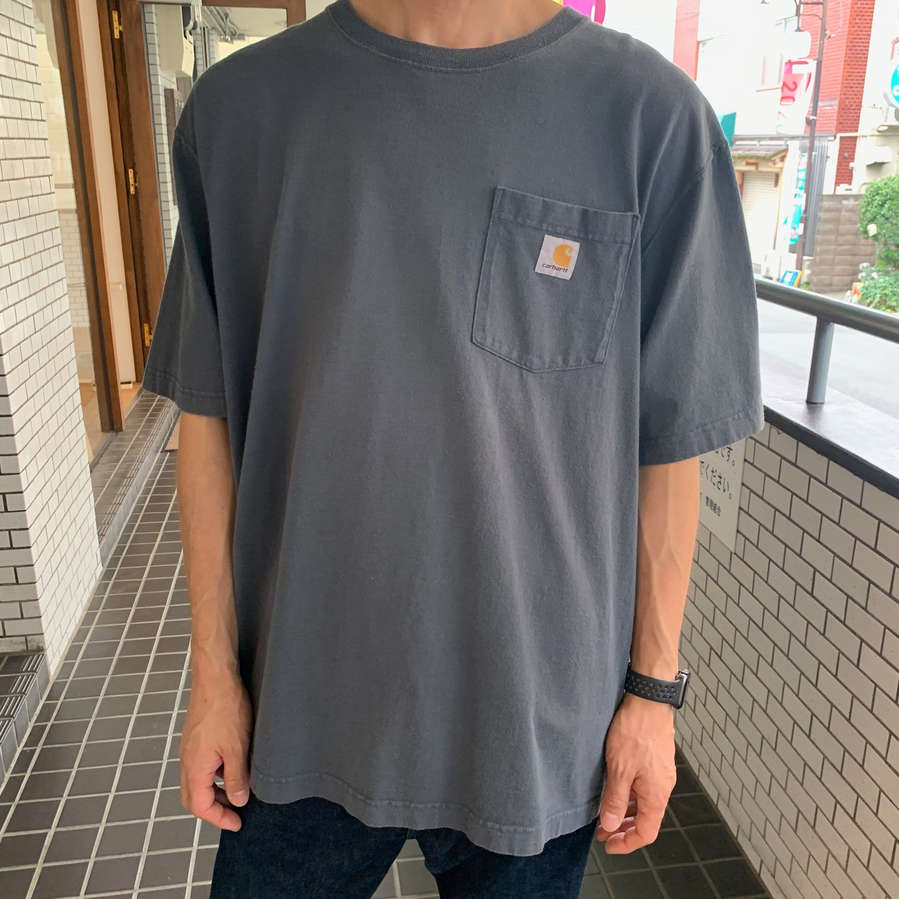 carhartt vintage T-shirts カーハート 半袖Tシャツ 無地 Lサイズ/1220315 | number12 powered  by BASE