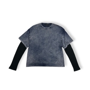 LAST NEST / layered t-shirts