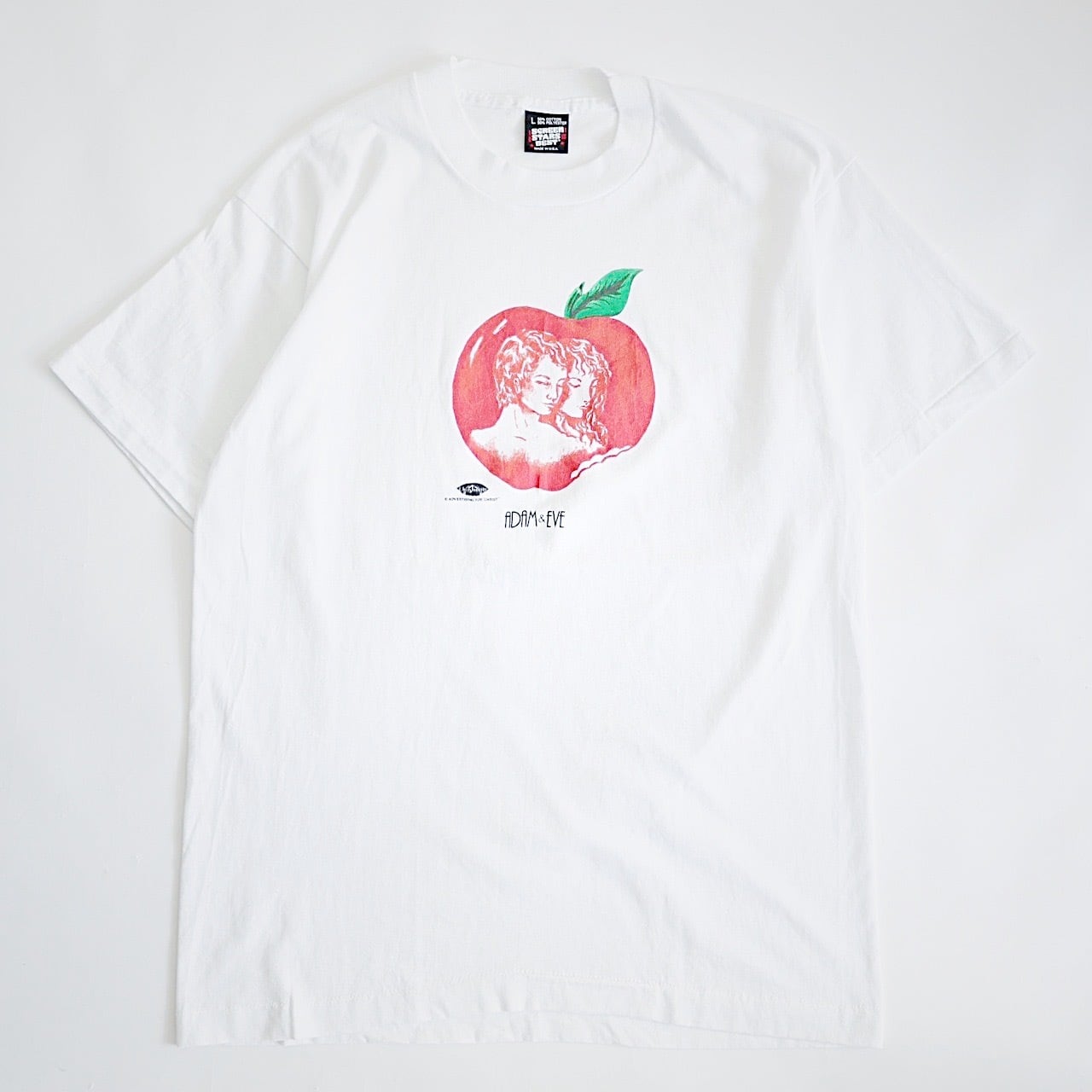 ADAM & EVE DESIGN TSHIRT