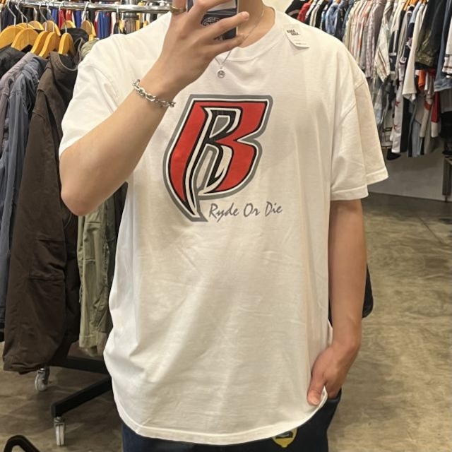 【Ruff Ryders/ラフライダース】Tシャツ