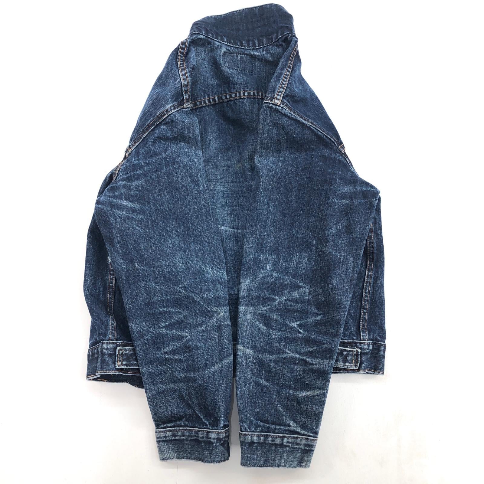 LEVI'S リーバイス 60年代 USA製 70505 4th BIG E 不均等V ボタン裏